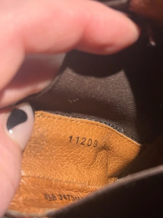 Frye Melissa Chelsea Boots in Cognac Leather Size 8.5 - Picture 16 of 16